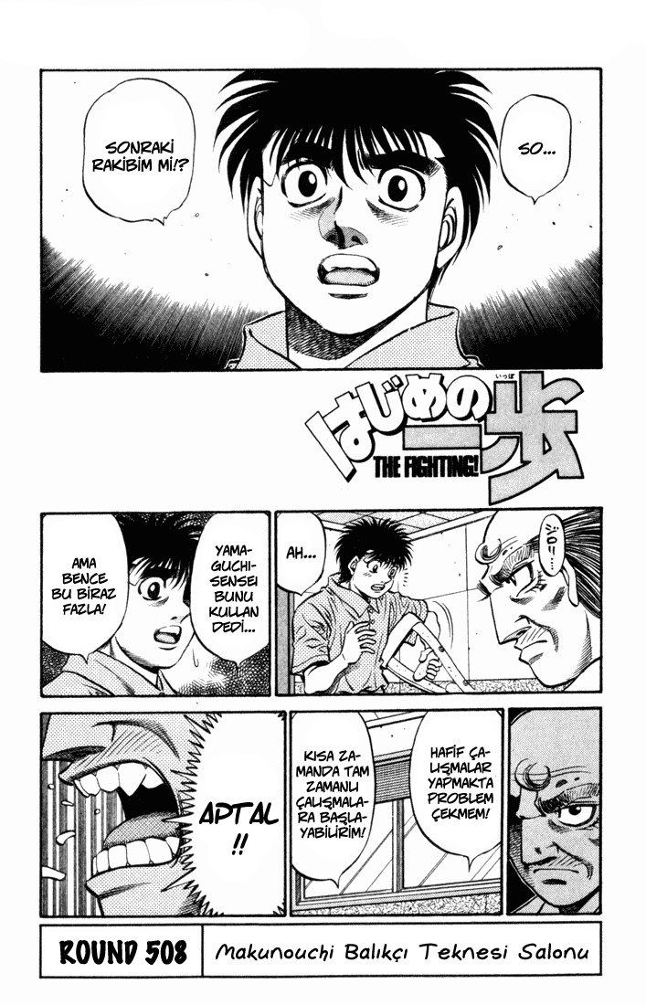 Read Hajime no Ippo Tr Manga Online