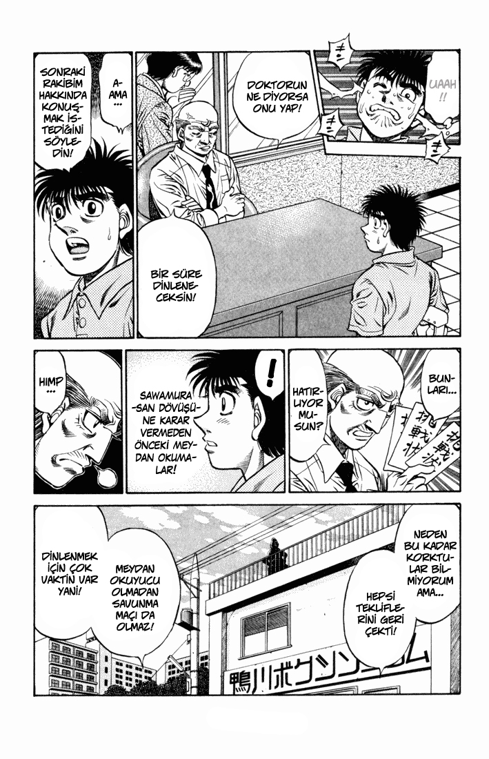 Read Hajime no Ippo Tr Manga Online