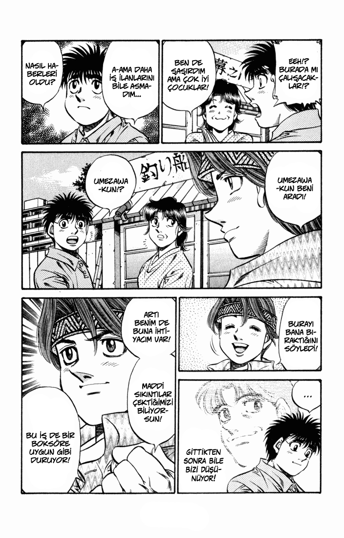 Read Hajime no Ippo Tr Manga Online