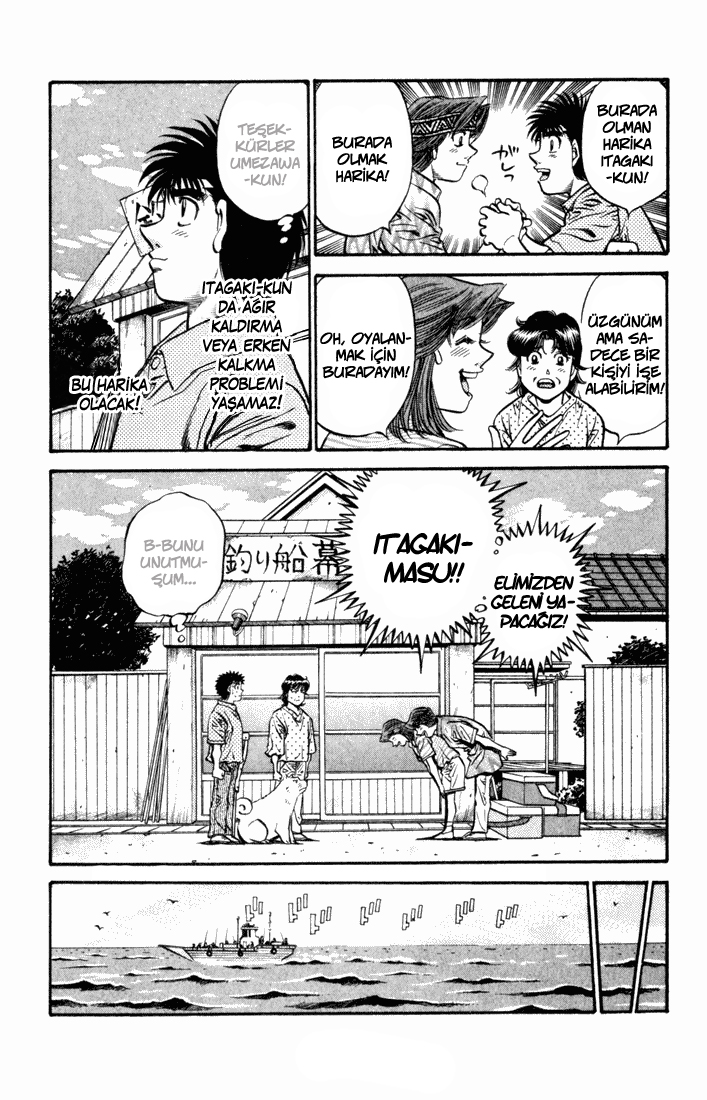 Read Hajime no Ippo Tr Manga Online