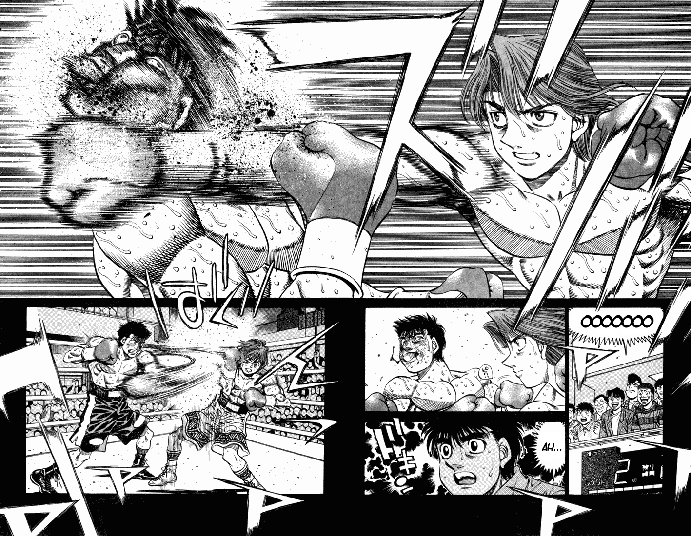 Read Hajime no Ippo Tr Manga Online