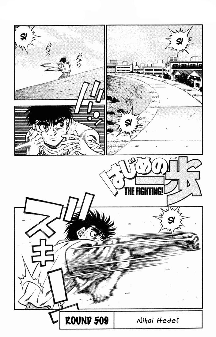 Read Hajime no Ippo Tr Manga Online