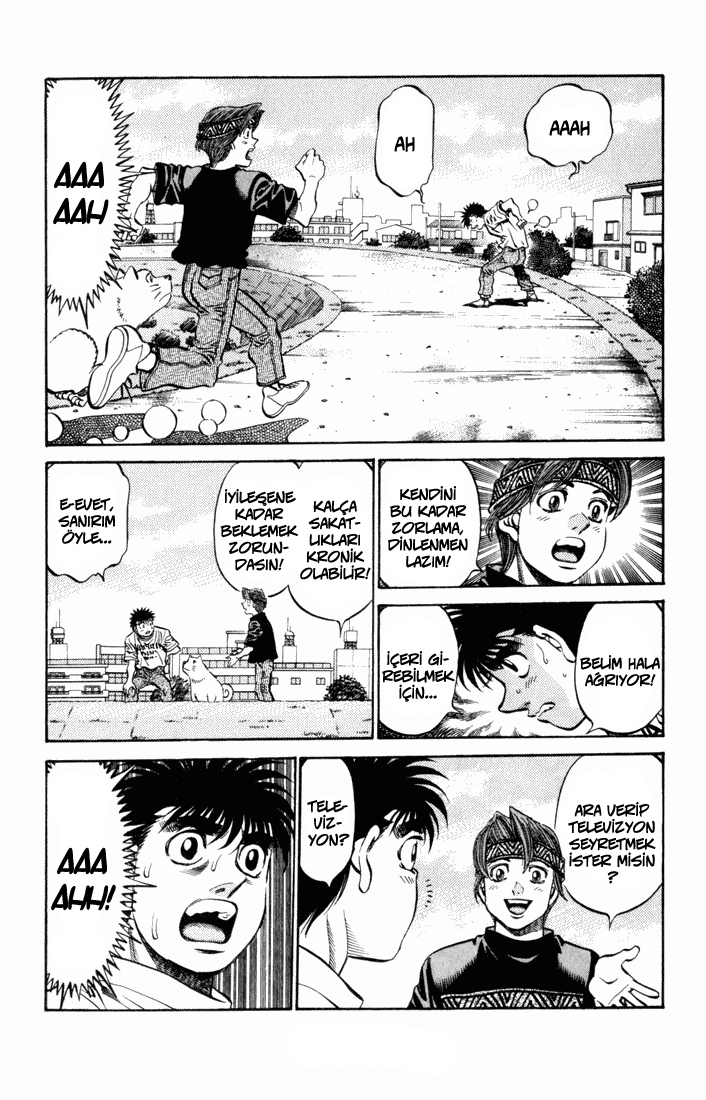 Read Hajime no Ippo Tr Manga Online