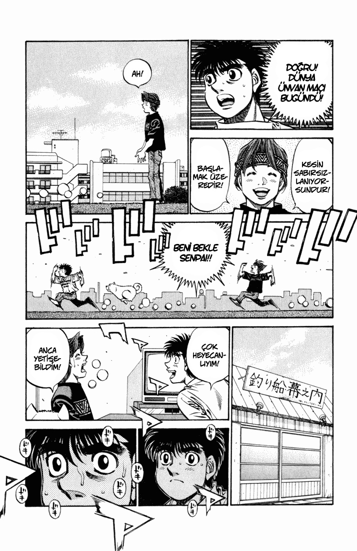 Read Hajime no Ippo Tr Manga Online