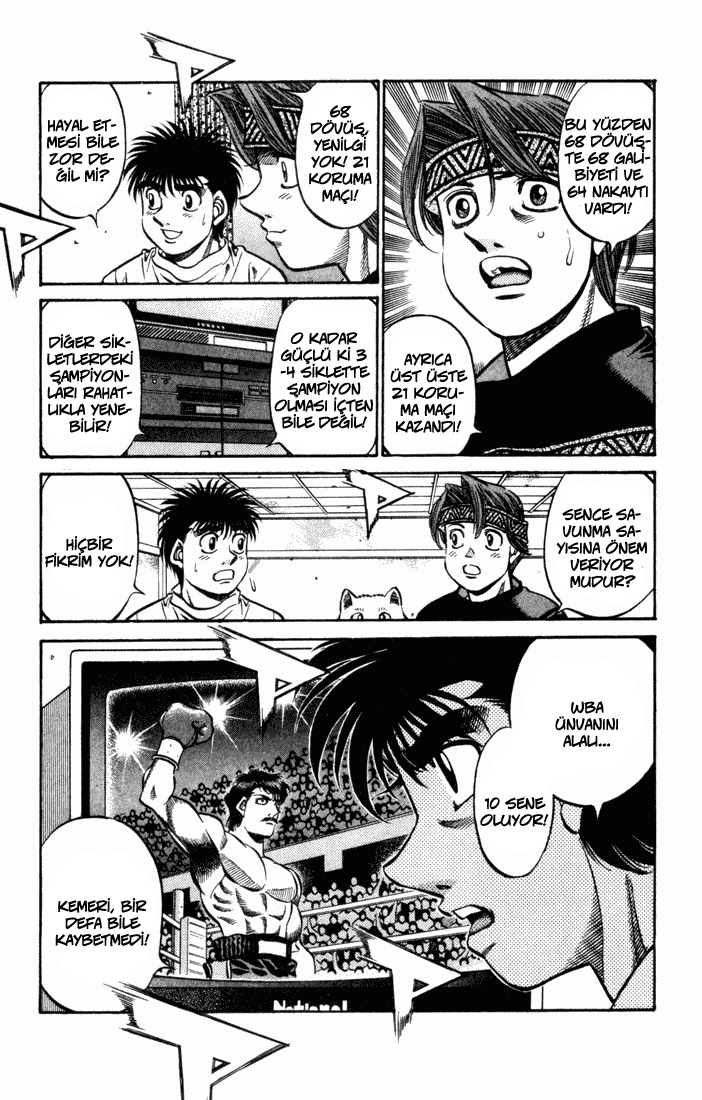Read Hajime no Ippo Tr Manga Online
