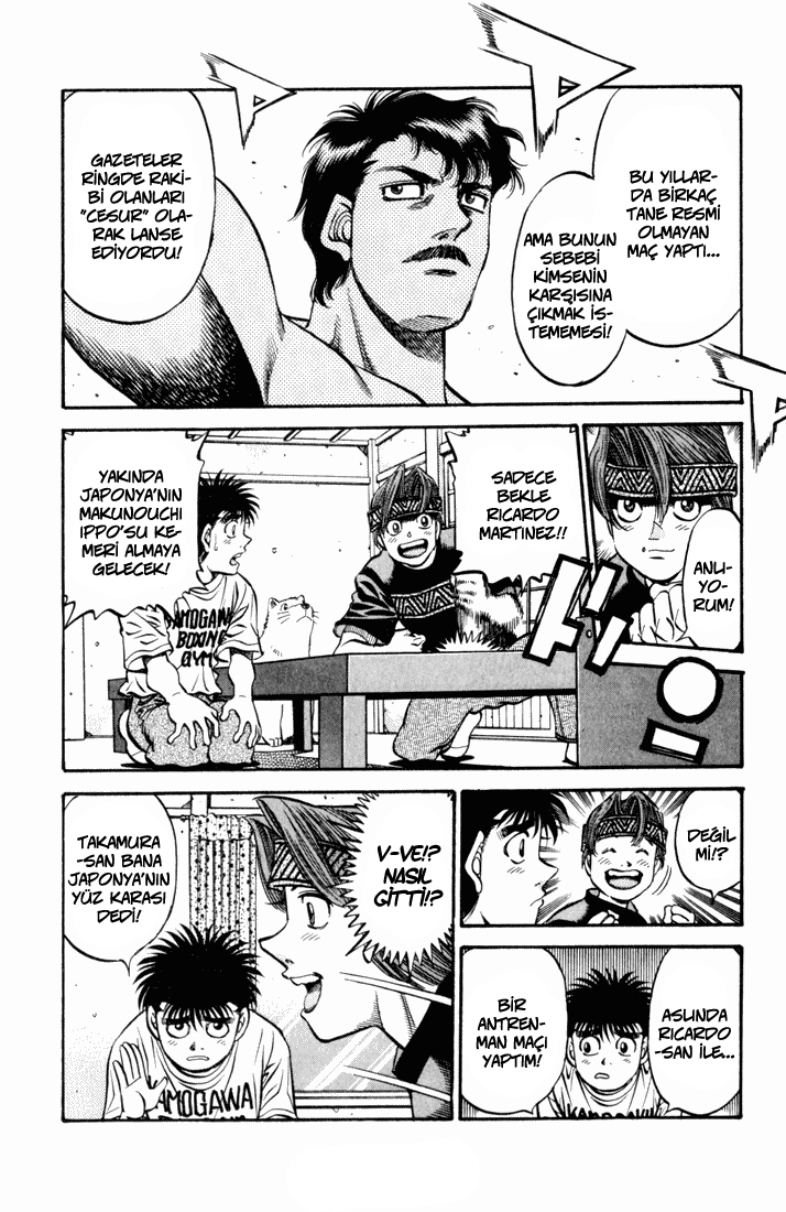 Read Hajime no Ippo Tr Manga Online