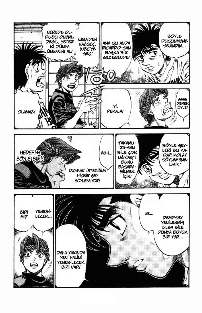 Read Hajime no Ippo Tr Manga Online