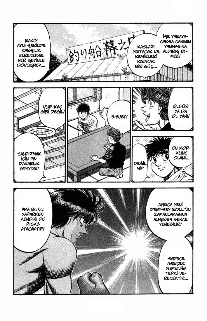 Read Hajime no Ippo Tr Manga Online