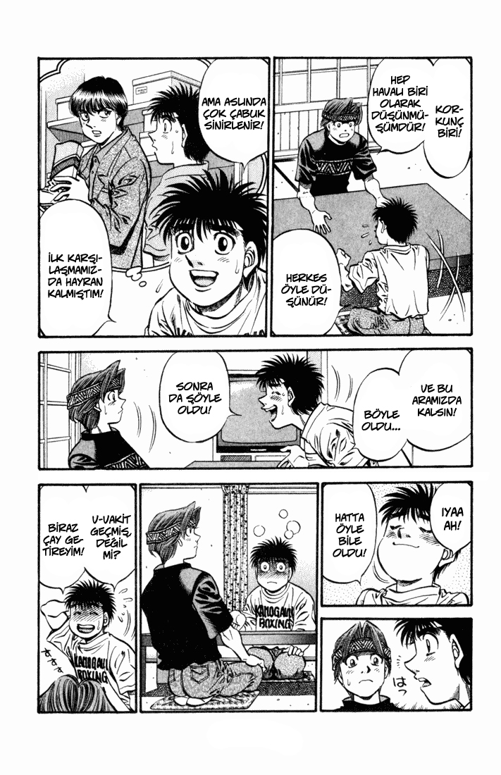 Read Hajime no Ippo Tr Manga Online