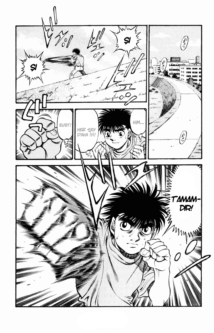 Read Hajime no Ippo Tr Manga Online