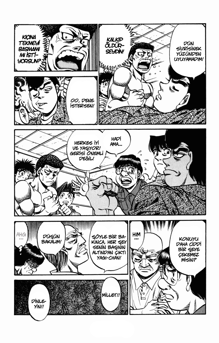 Read Hajime no Ippo Tr Manga Online