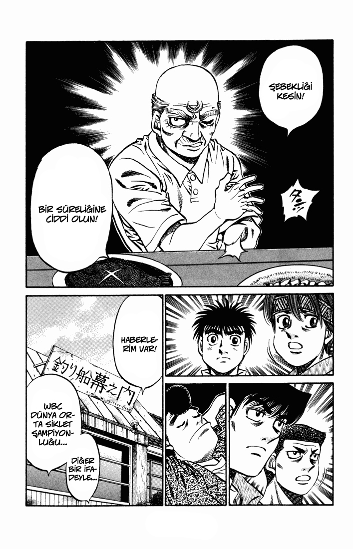 Read Hajime no Ippo Tr Manga Online