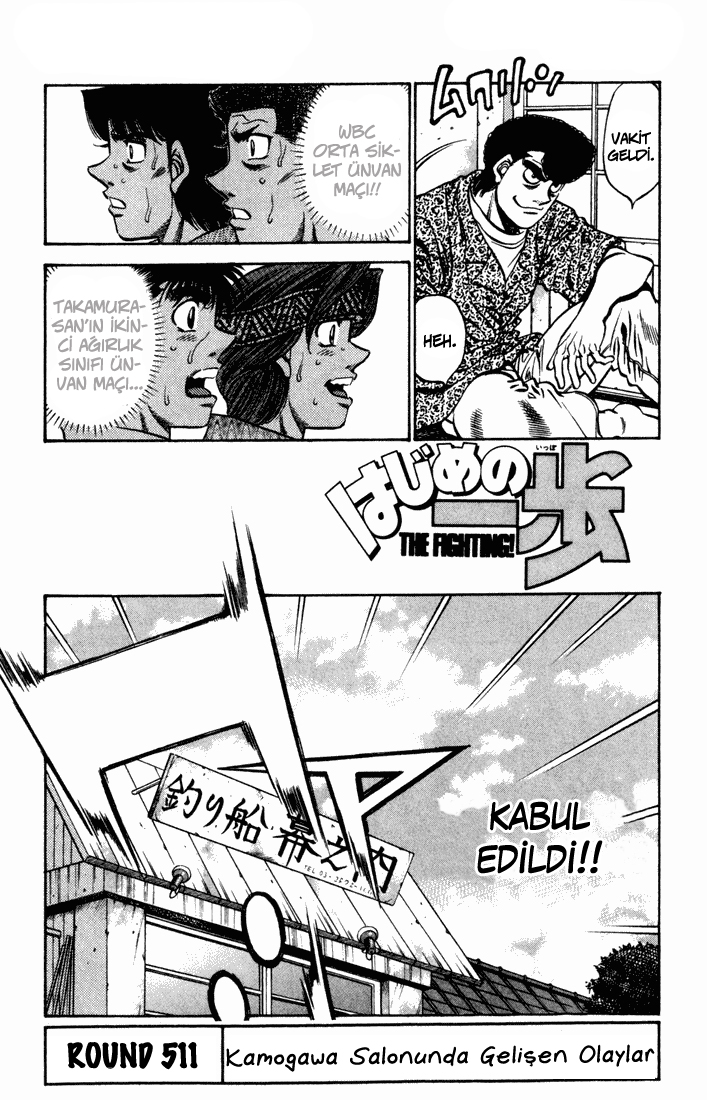 Read Hajime no Ippo Tr Manga Online