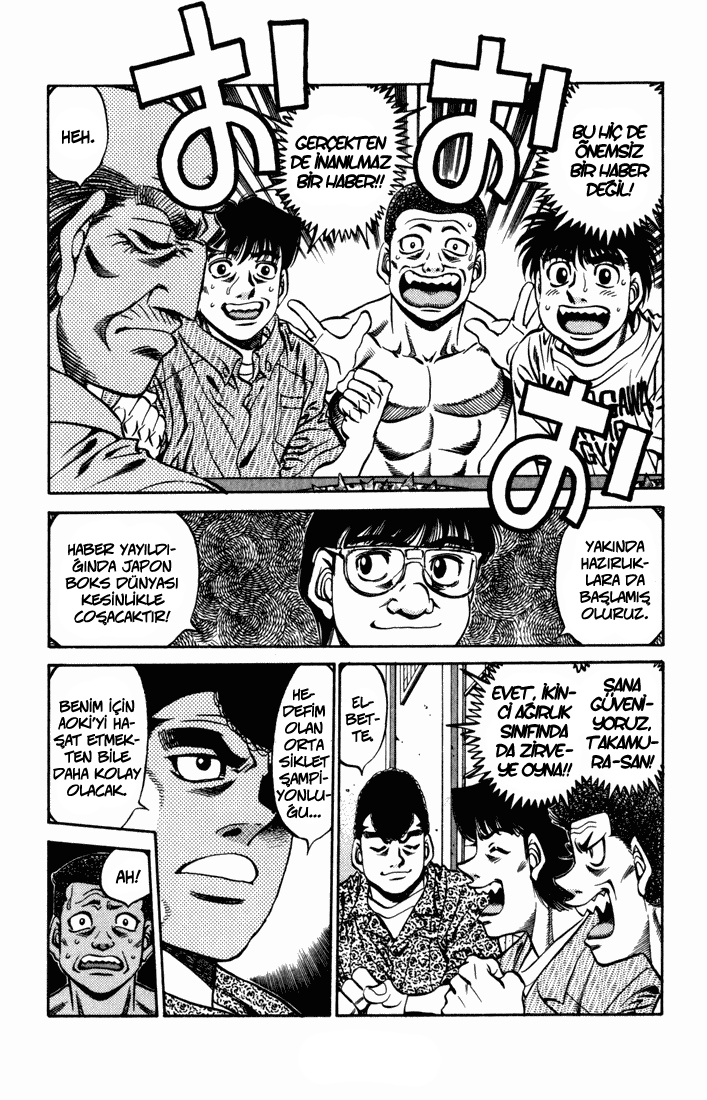 Read Hajime no Ippo Tr Manga Online