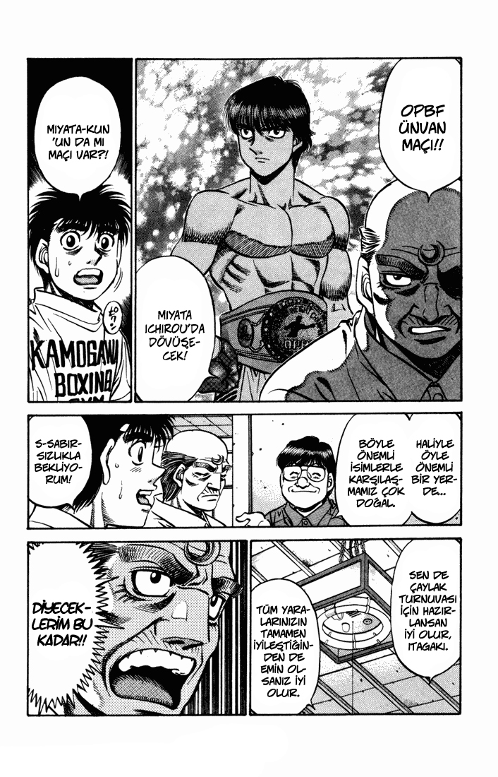 Read Hajime no Ippo Tr Manga Online