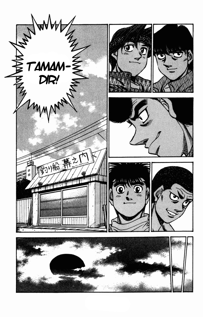 Read Hajime no Ippo Tr Manga Online