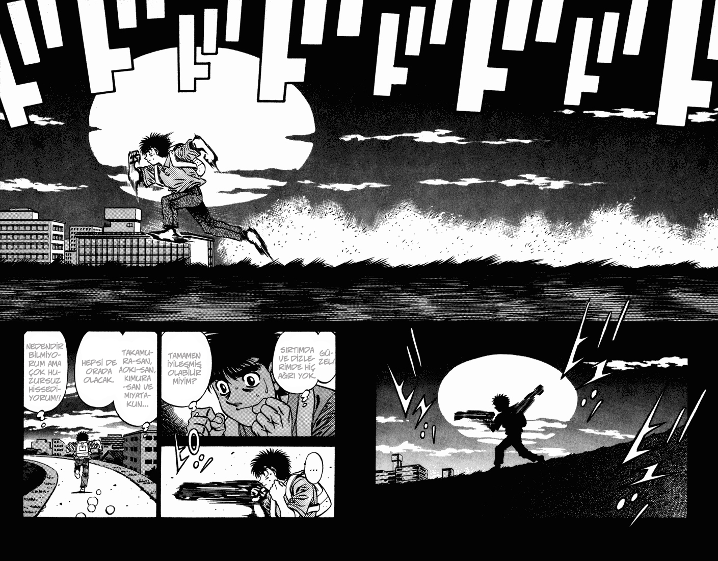 Read Hajime no Ippo Tr Manga Online