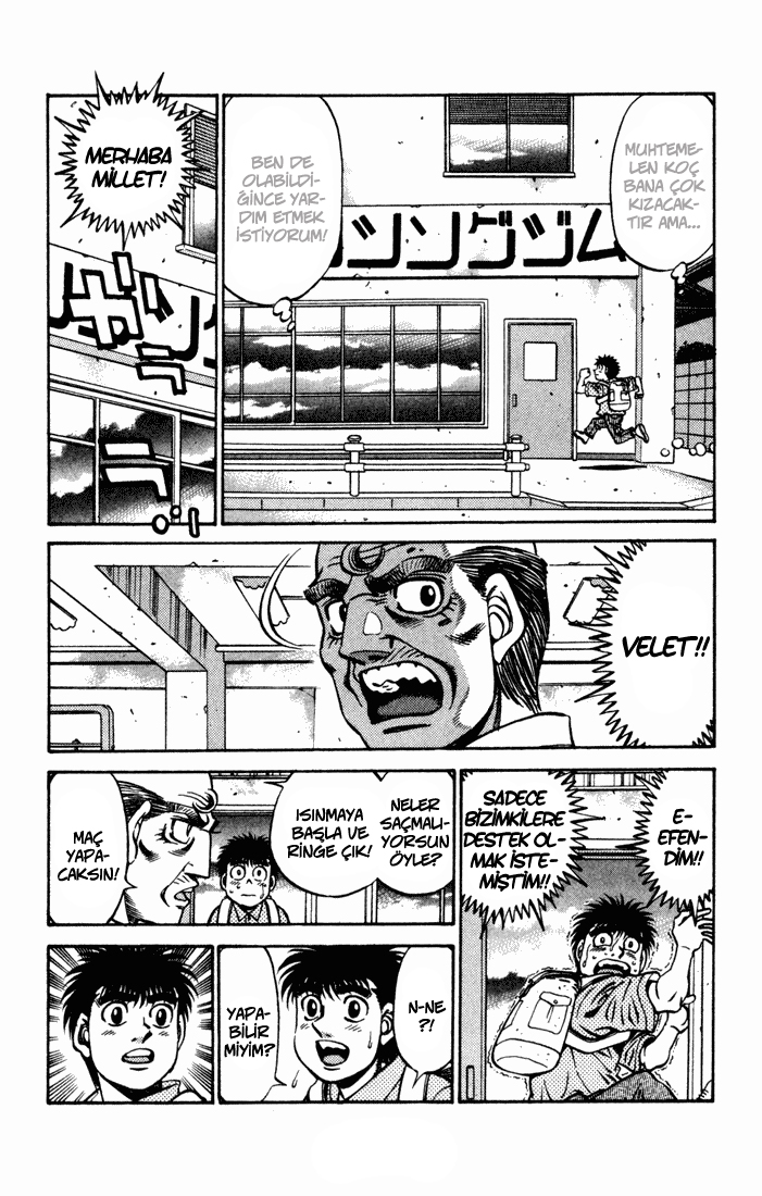 Read Hajime no Ippo Tr Manga Online