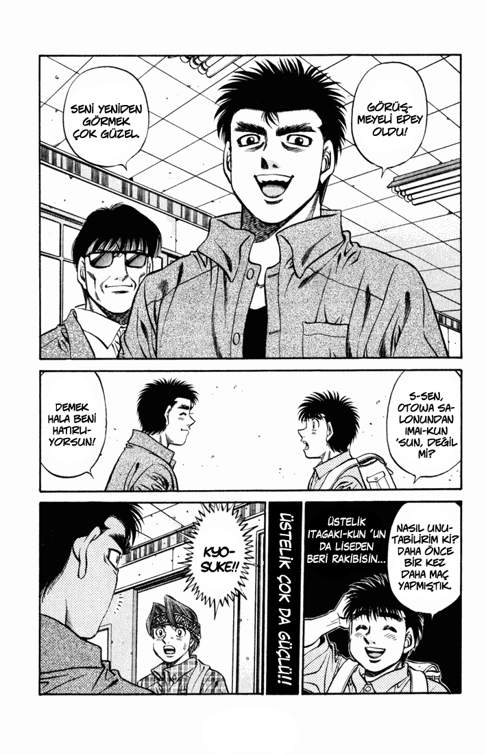 Read Hajime no Ippo Tr Manga Online