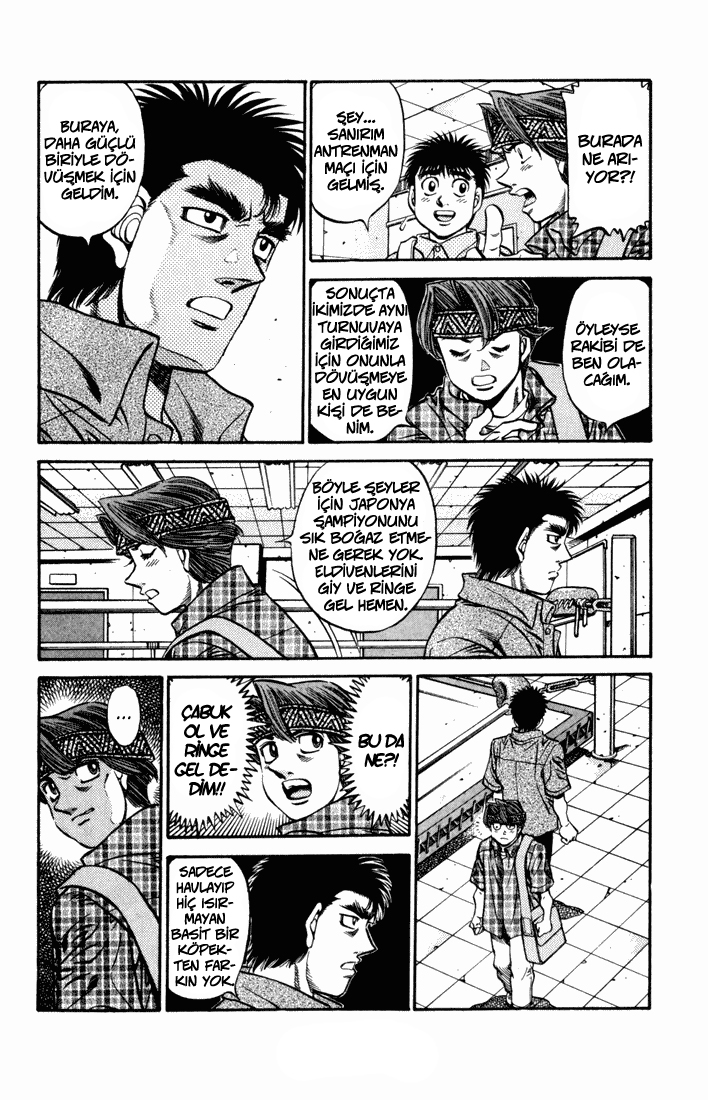 Read Hajime no Ippo Tr Manga Online