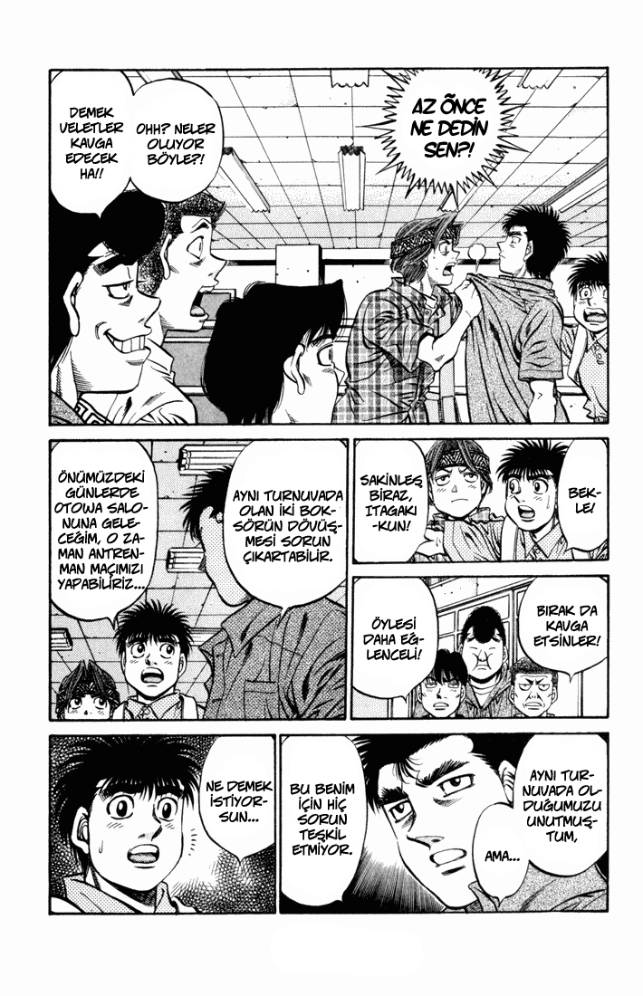 Read Hajime no Ippo Tr Manga Online