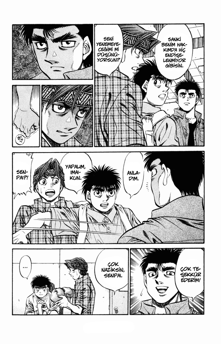 Read Hajime no Ippo Tr Manga Online