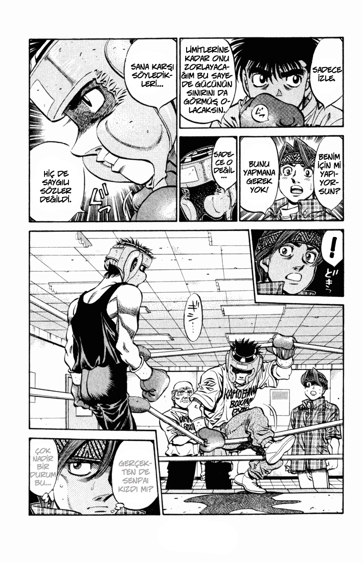 Read Hajime no Ippo Tr Manga Online