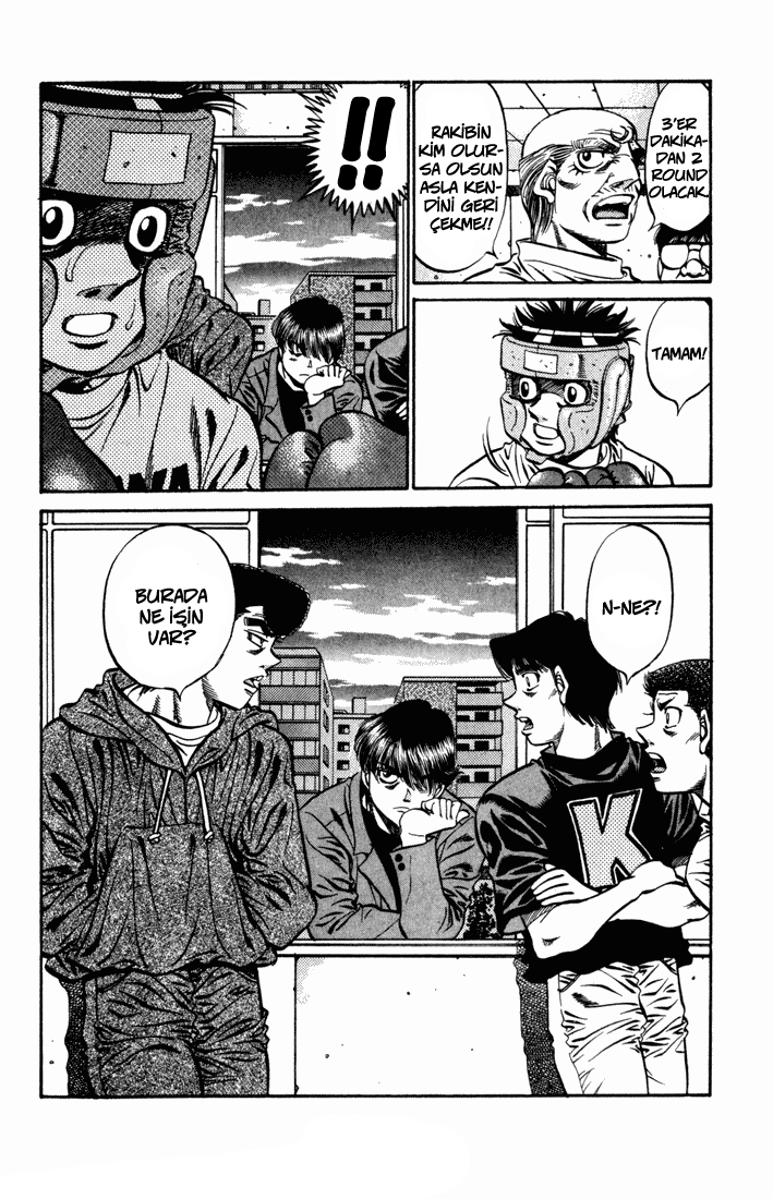 Read Hajime no Ippo Tr Manga Online