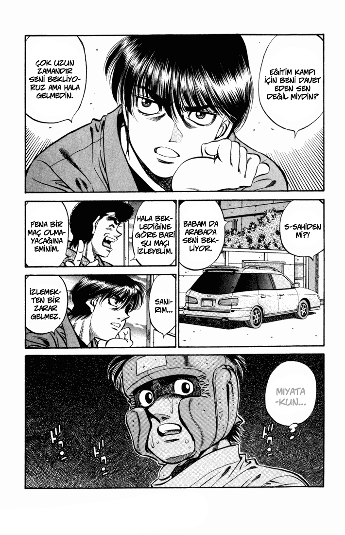 Read Hajime no Ippo Tr Manga Online