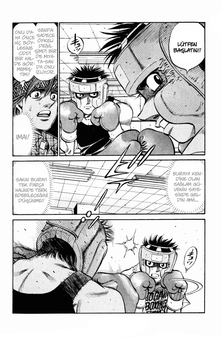 Read Hajime no Ippo Tr Manga Online