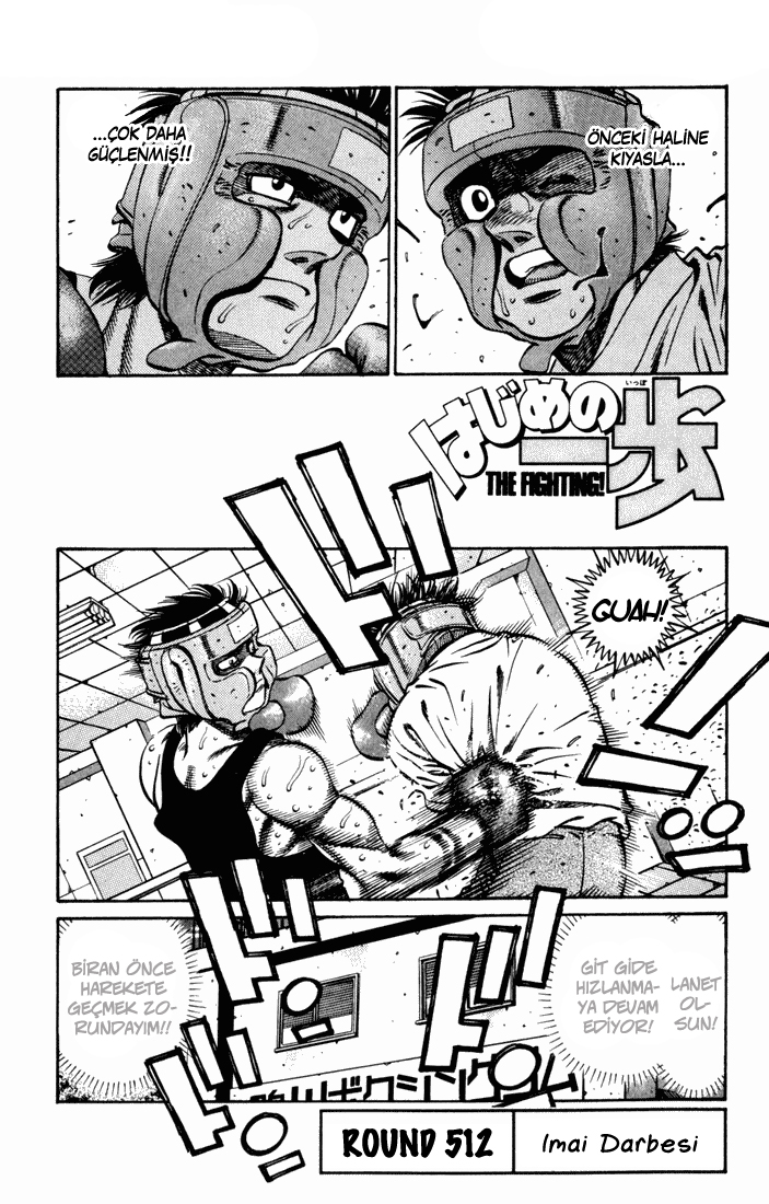 Read Hajime no Ippo Tr Manga Online