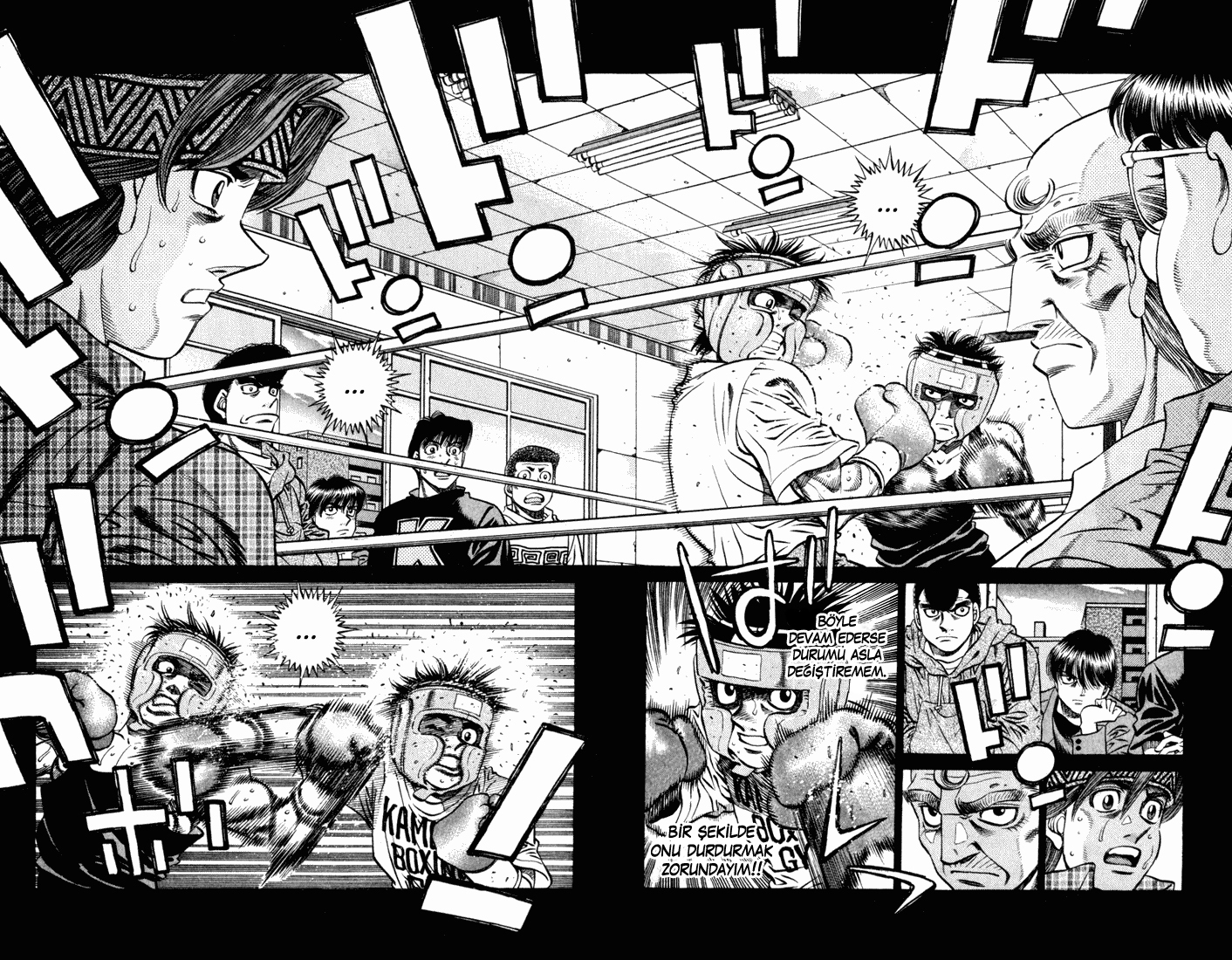 Read Hajime no Ippo Tr Manga Online