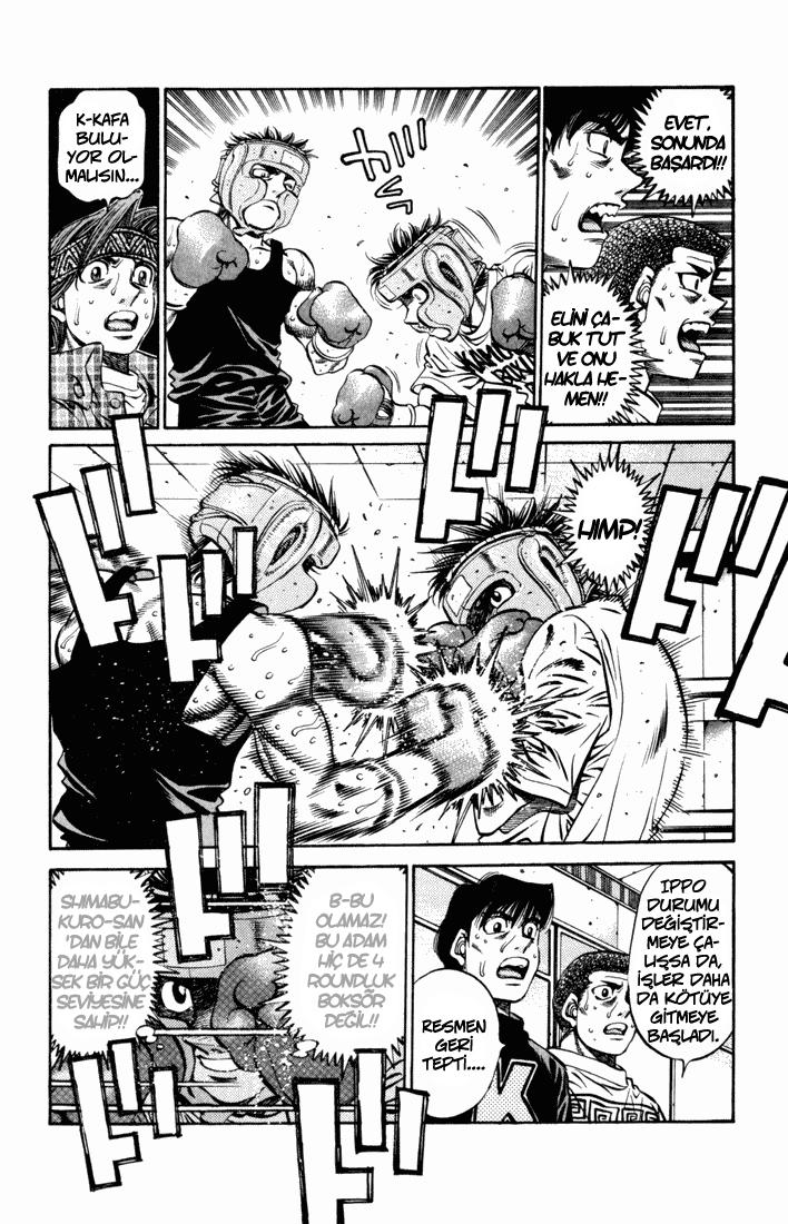 Read Hajime no Ippo Tr Manga Online