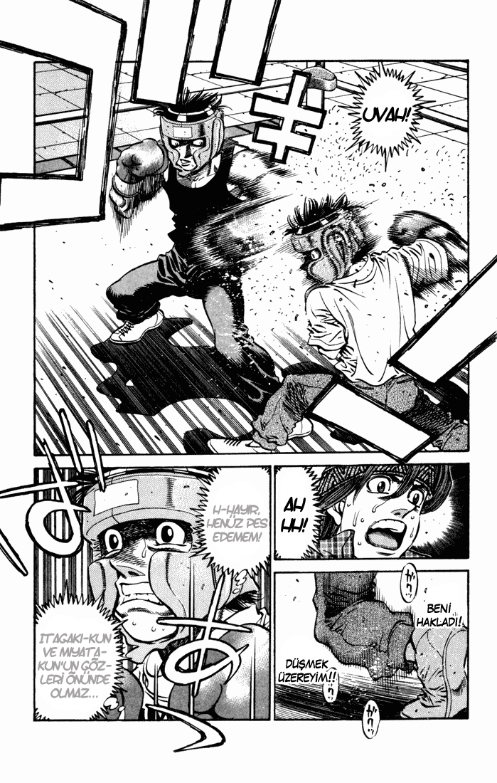 Read Hajime no Ippo Tr Manga Online