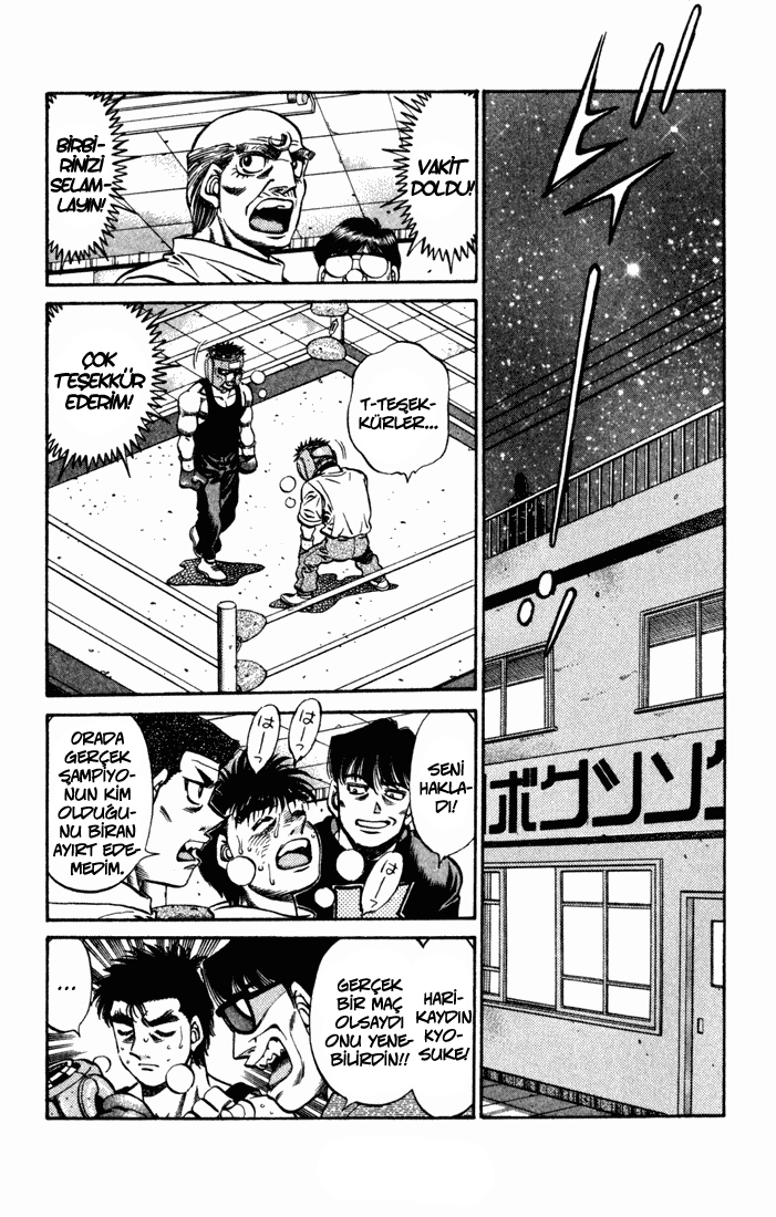 Read Hajime no Ippo Tr Manga Online