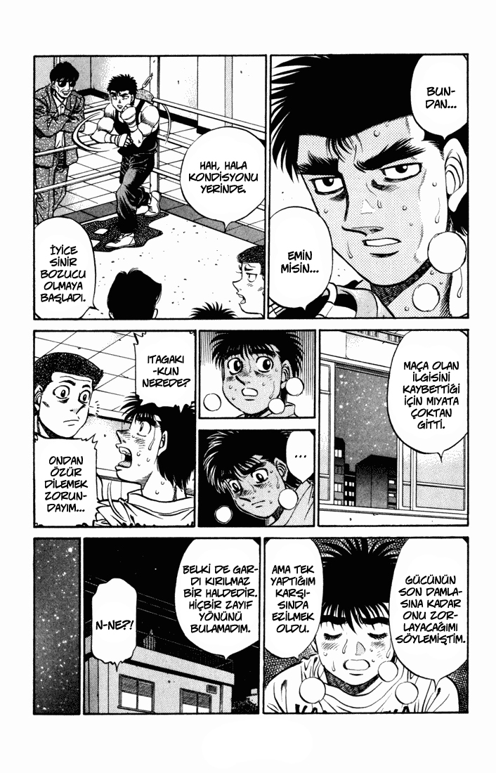 Read Hajime no Ippo Tr Manga Online