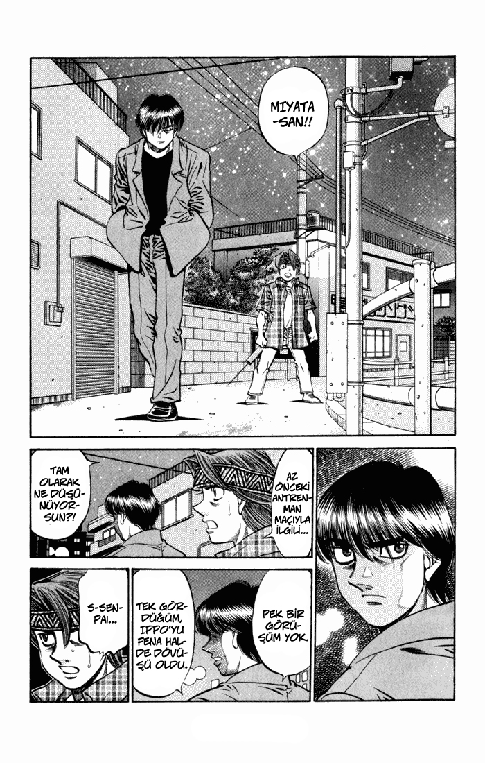 Read Hajime no Ippo Tr Manga Online