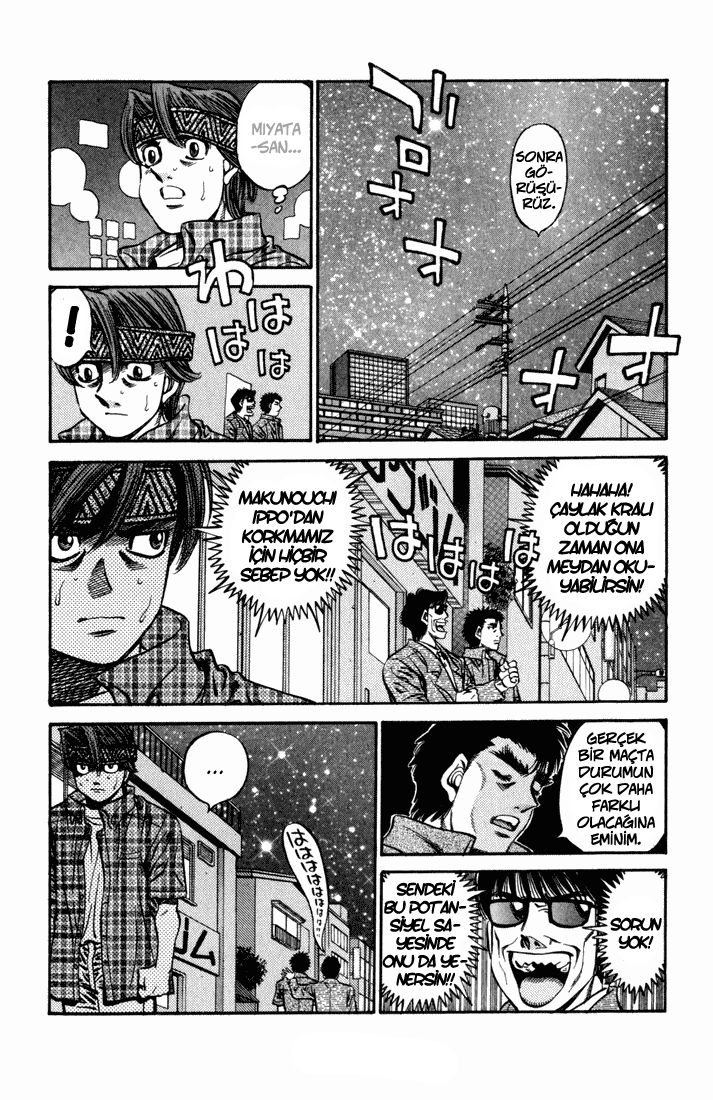 Read Hajime no Ippo Tr Manga Online
