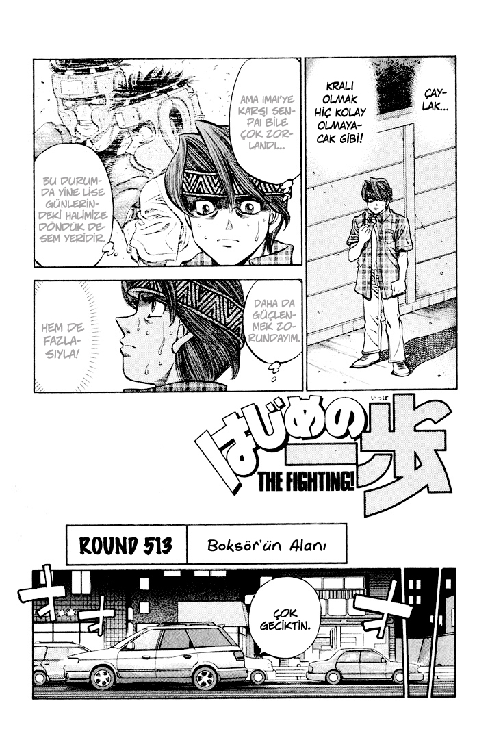 Read Hajime no Ippo Tr Manga Online