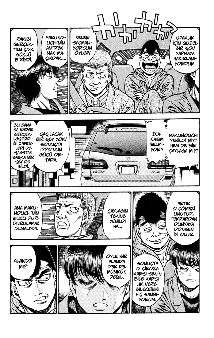 Read Hajime no Ippo Tr Manga Online