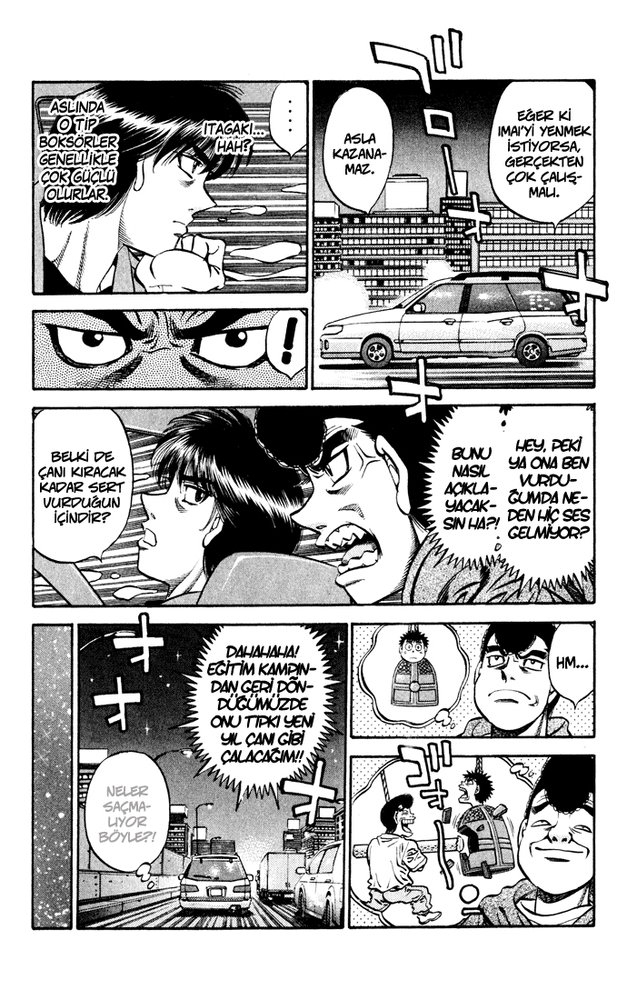Read Hajime no Ippo Tr Manga Online