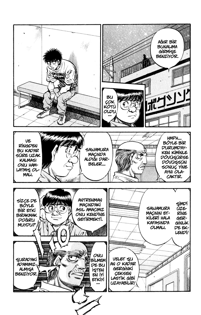 Read Hajime no Ippo Tr Manga Online