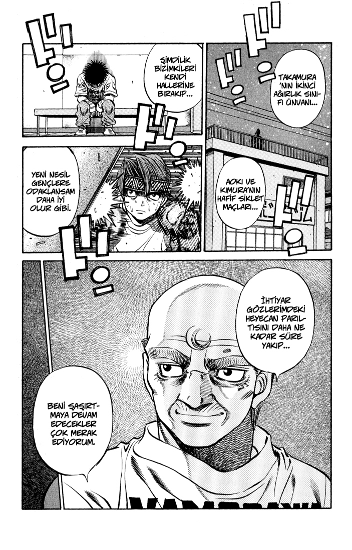 Read Hajime no Ippo Tr Manga Online