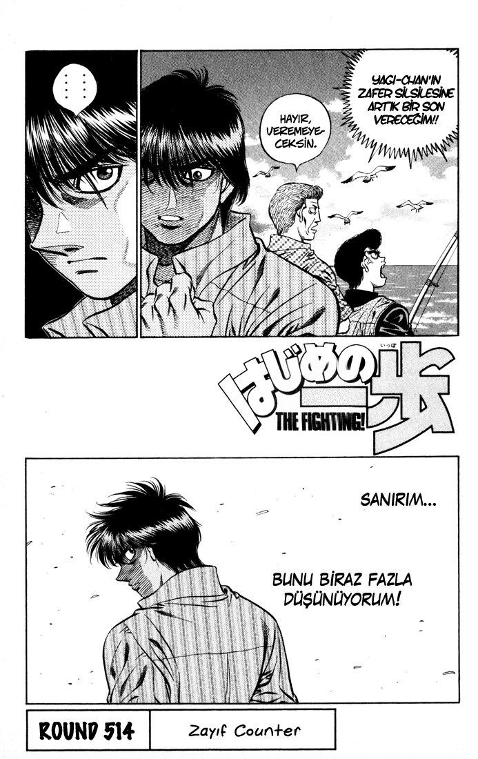 Read Hajime no Ippo Tr Manga Online