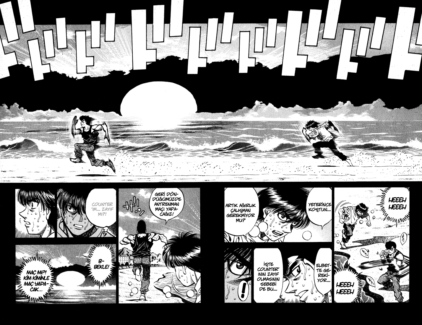 Read Hajime no Ippo Tr Manga Online