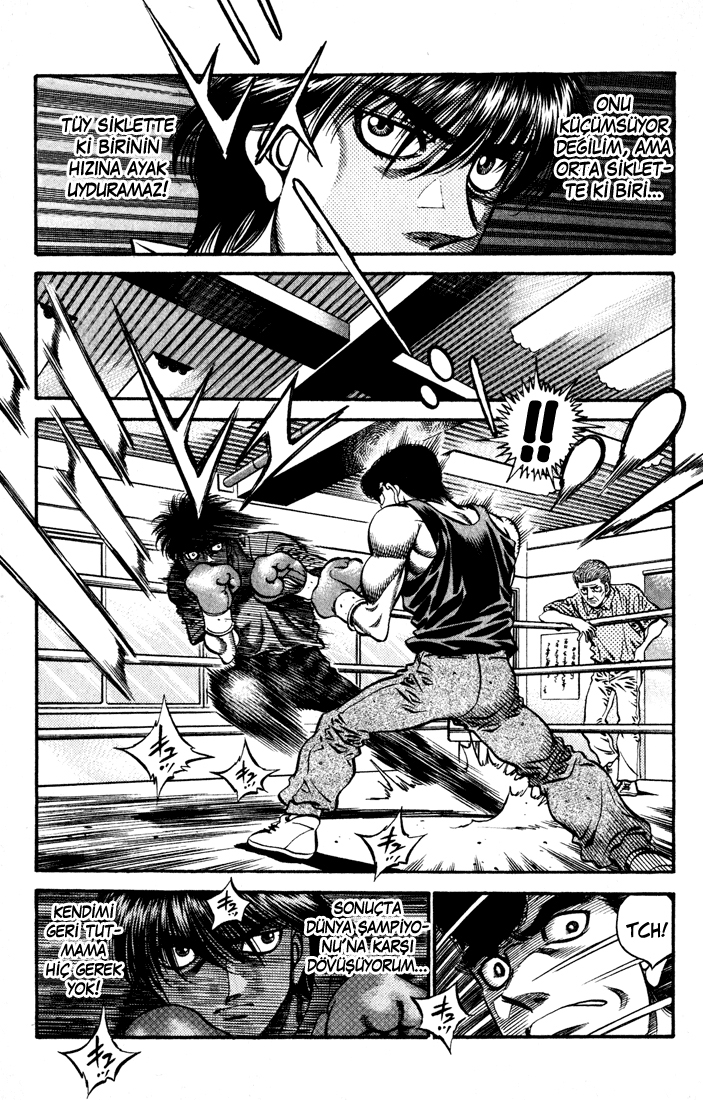Read Hajime no Ippo Tr Manga Online
