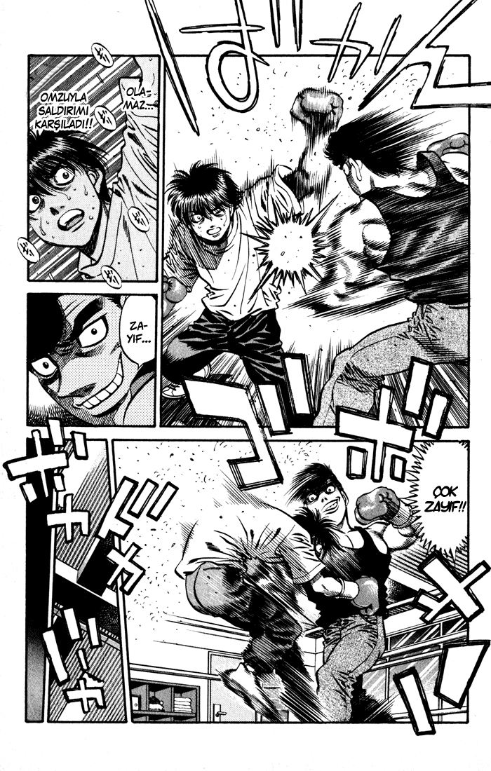 Read Hajime no Ippo Tr Manga Online