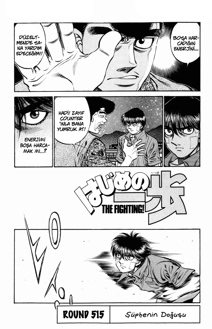 Read Hajime no Ippo Tr Manga Online