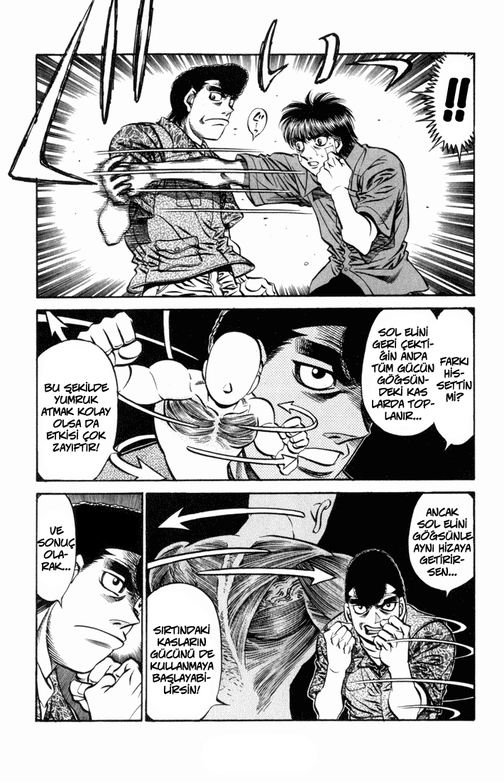 Read Hajime no Ippo Tr Manga Online