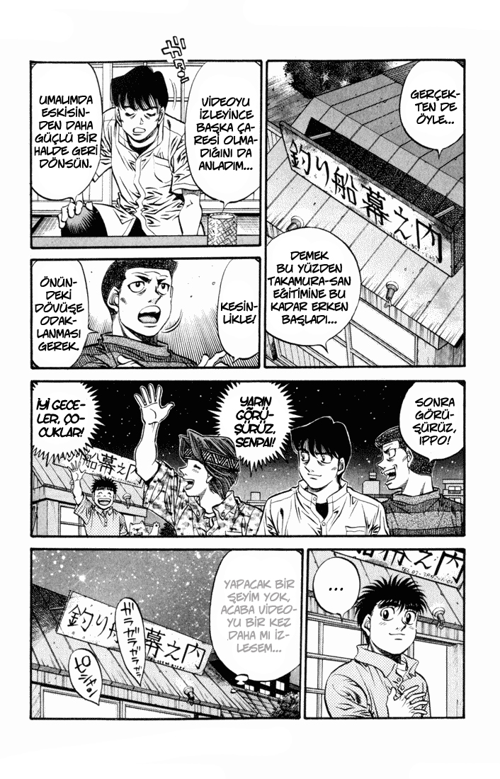 Read Hajime no Ippo Tr Manga Online